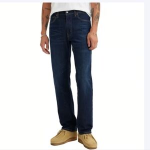 LEVIS 505 Mens Nail Loop Knot Straight Fit Jeans